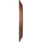 Ekena Millwork Traditional Ceiling Medallion (Fits Canopies up to 2 3/4"), Hnd-Painted Polished Copper, 12"OD x 1"P CM12TRPOS - alternate 3